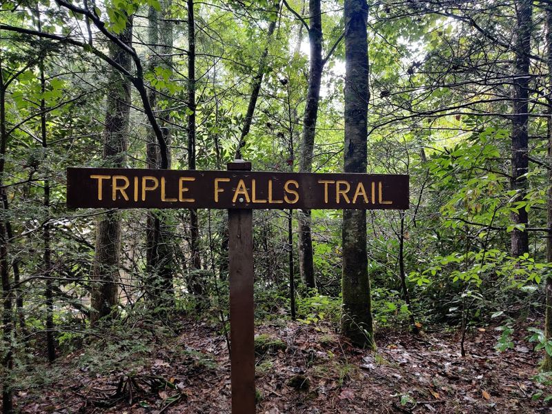 Triple Falls Trail