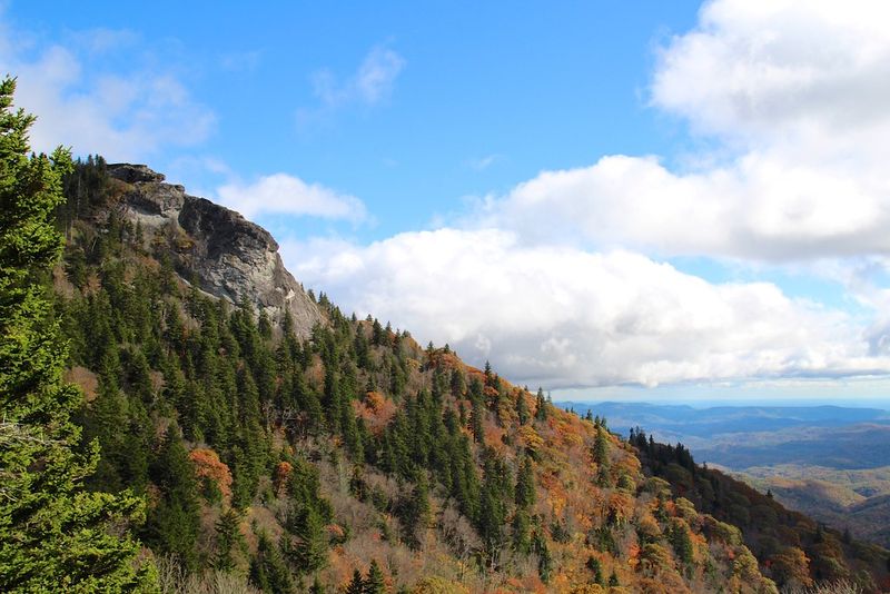 Devil's Courthouse Overlook &mdash; Near Balsam Gap