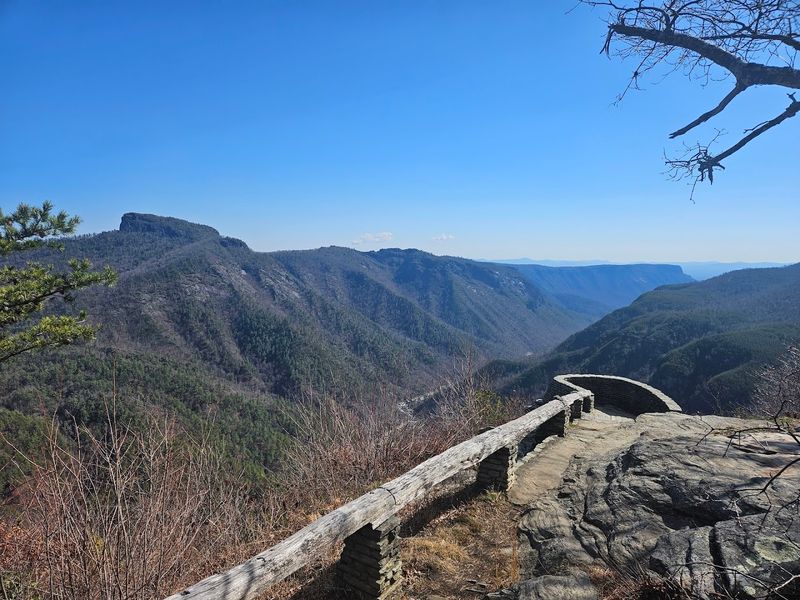Linville Gorge from Wiseman's View