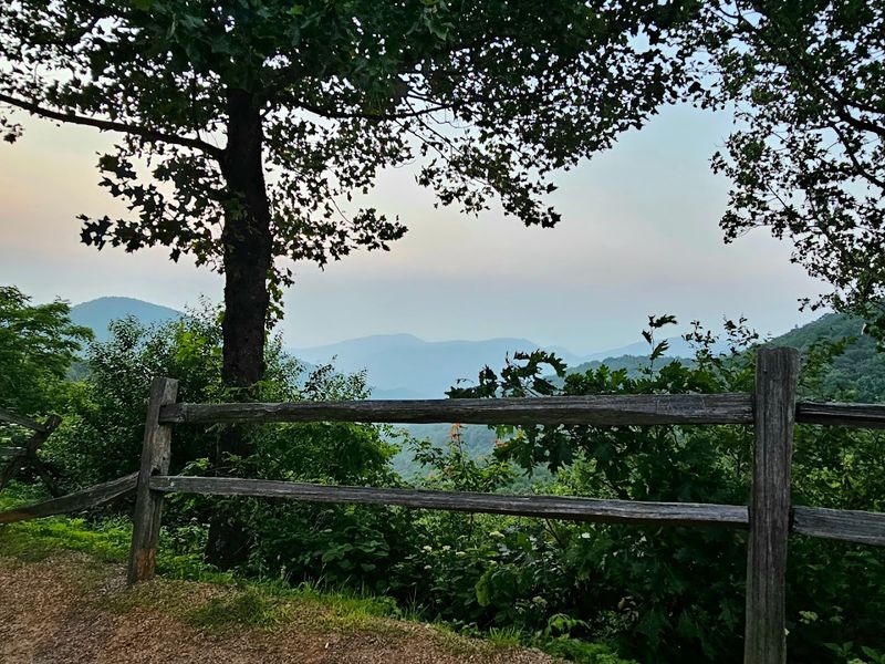 Hogpen Gap Appalachian Trail Overlook