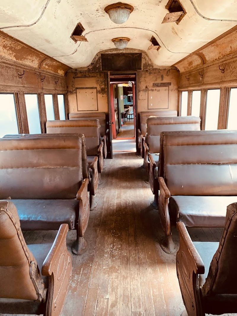 Ohio Railway Museum Trolley & Train Rides