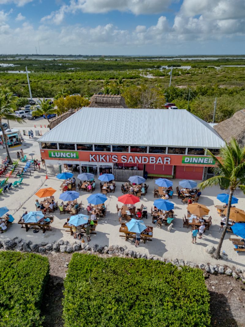 Kiki’s Sandbar Bar & Grille (Little Torch Key)