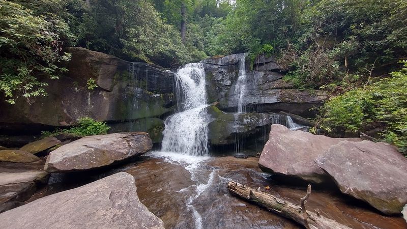 Waterfalls of Yellow Gap Road