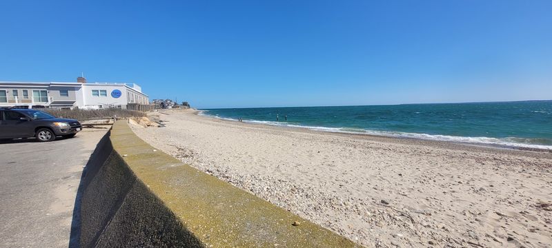 Falmouth Heights Beach Boardwalk