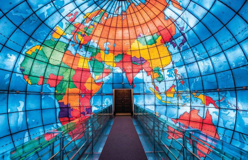 The Mapparium