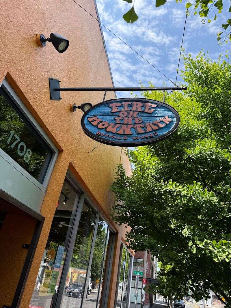Fire on the Mountain – Portland, Oregon