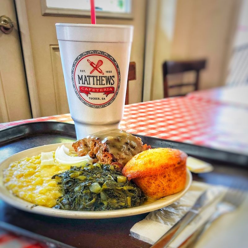 Matthews Cafeteria 
