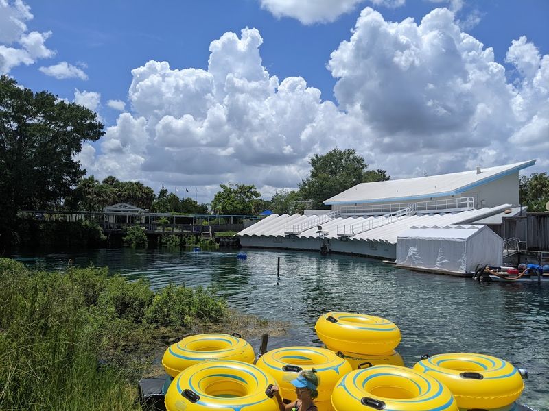 Family-Friendly Lazy River Float