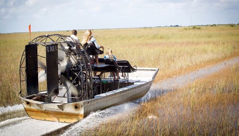 Everglades Airboat Rides (Miami/Everglades)