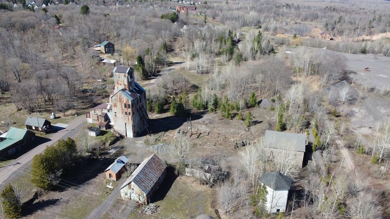 Marquette County Mine Dumps