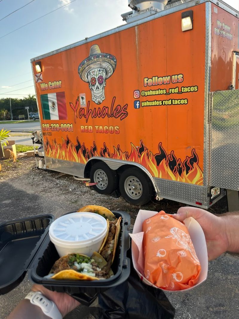 Yahuales Red Tacos (Key Largo)
