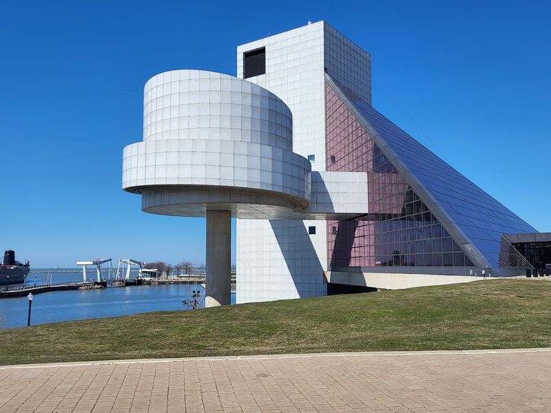 Rock and Roll Hall of Fame - Cleveland, Cuyahoga County