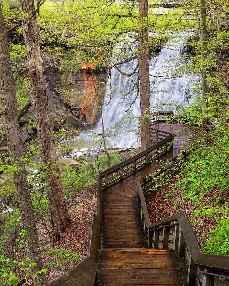 Cuyahoga Valley National Park / Brandywine Falls - Brecksville, Summit County