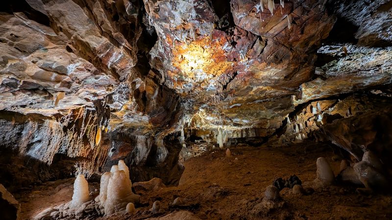 Ohio Caverns - West Liberty, Champaign County