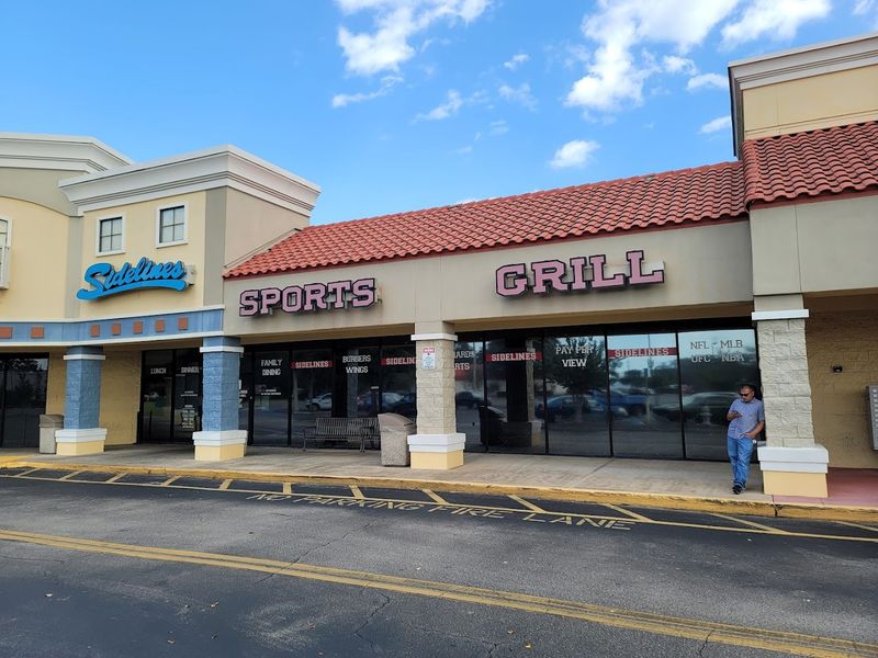 Sidelines Sports Grill &mdash; St. Cloud, Florida