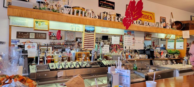 Wittich&rsquo;s Fine Candies & Ice Cream Soda Fountain, Circleville