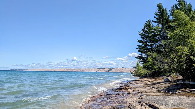 Hurricane River Beach