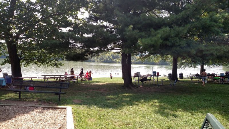 Blue Marsh Lake - Dry Brooks Day Use Area Beach