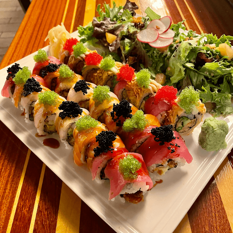 Single Fin Thai-Sushi Restaurant (Nags Head)