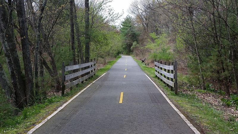 Assabet River Rail Trail &ndash; Marlborough to Acton