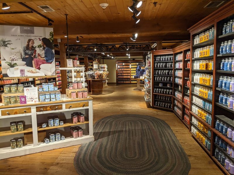 What Yankee Candle Village Actually Is