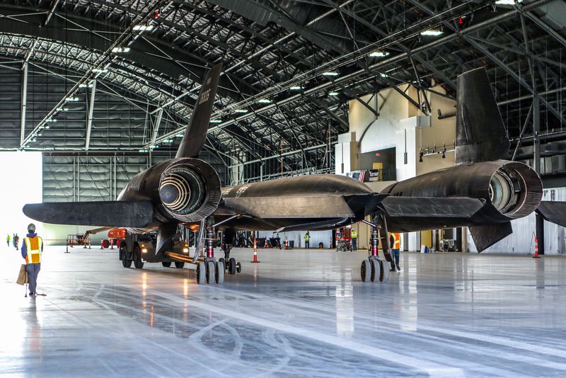 Four Huge Indoor Hangars of Exhibits