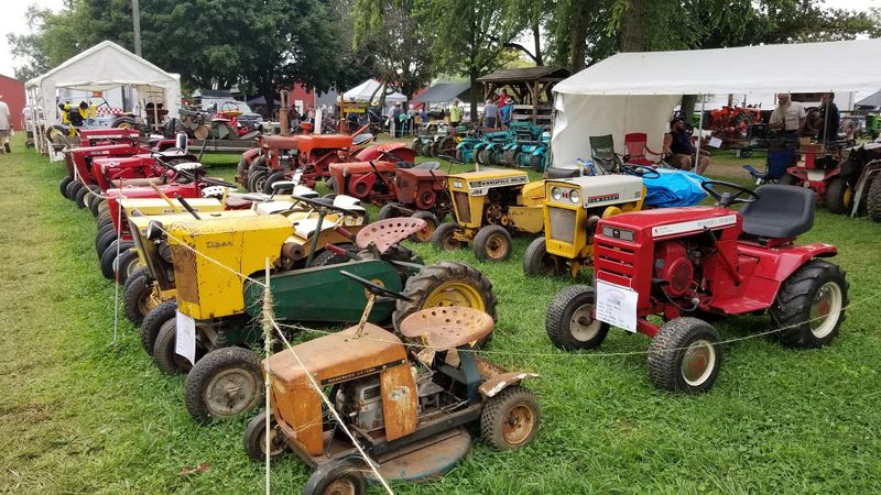 The Famous Threshermen's Reunion Draws Thousands Each August