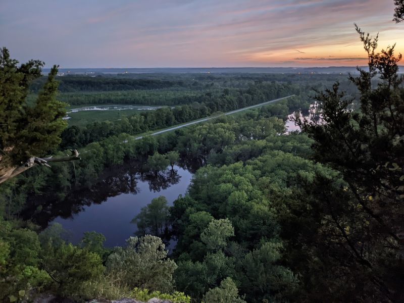 A Vast Forested Escape