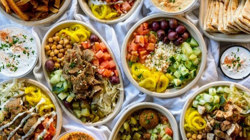 Sababa Mediterranean Grill - Columbus, OH