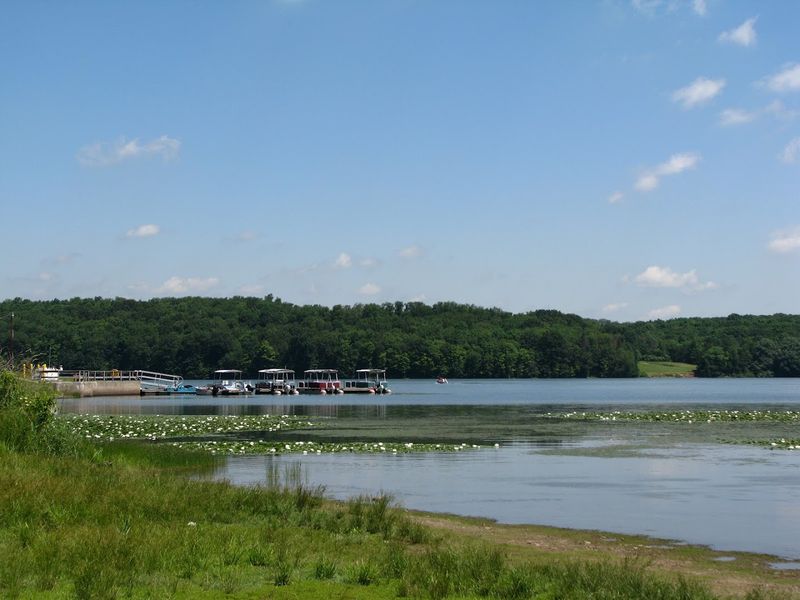 Yellow Creek State Park Beach Area (Indiana County)