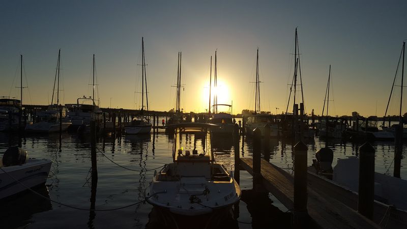 Go Early and Let the Docks Tell the Story