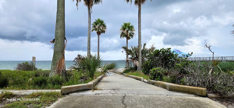 Fort De Soto Park Coastal Drive