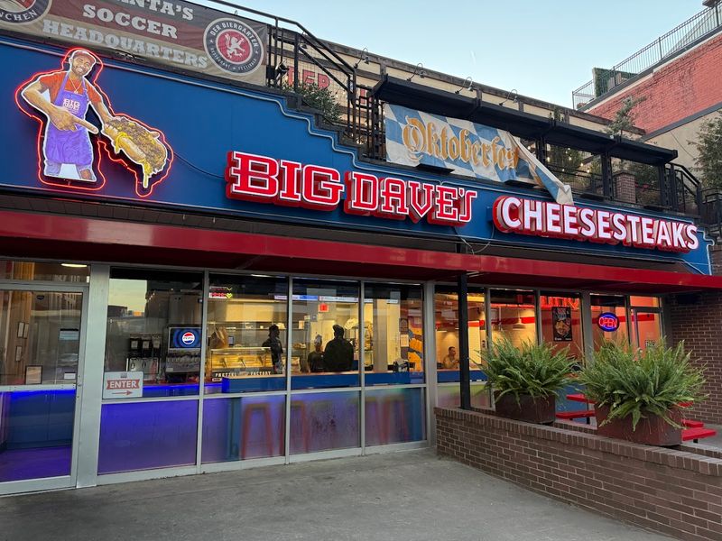 Big Dave's Cheesesteaks, Fulton County