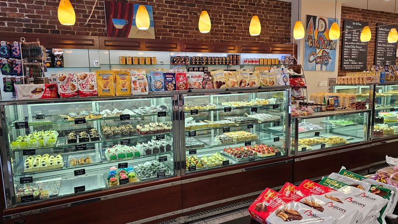 Modern Pastry Shop