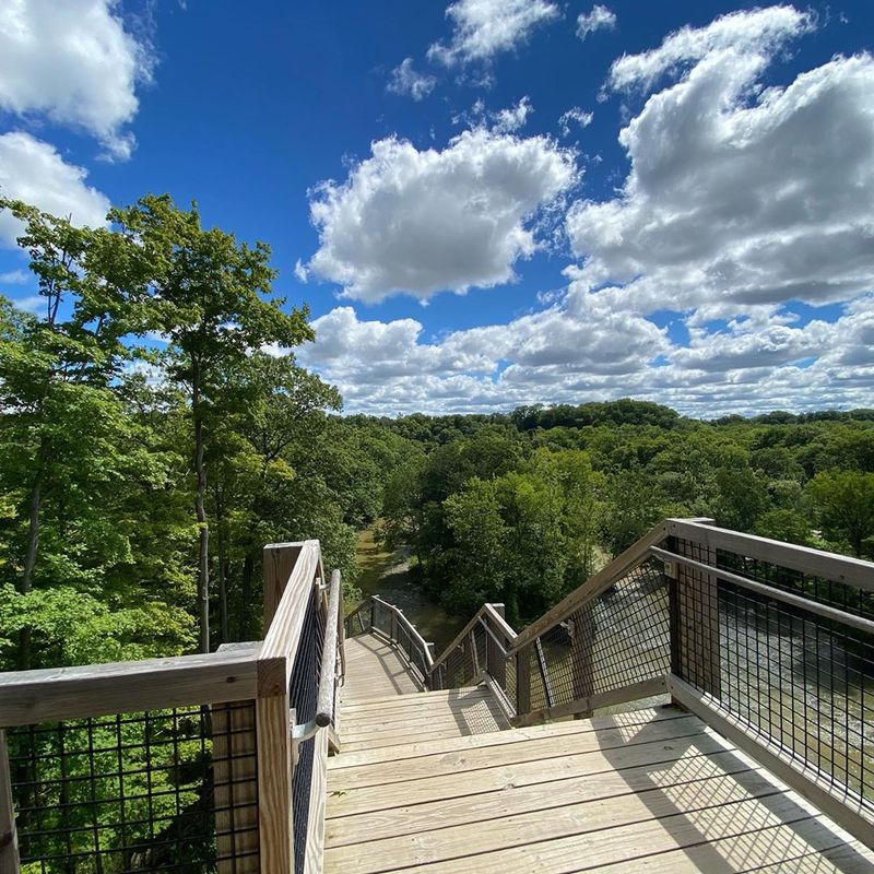Rocky River Preserve Trails