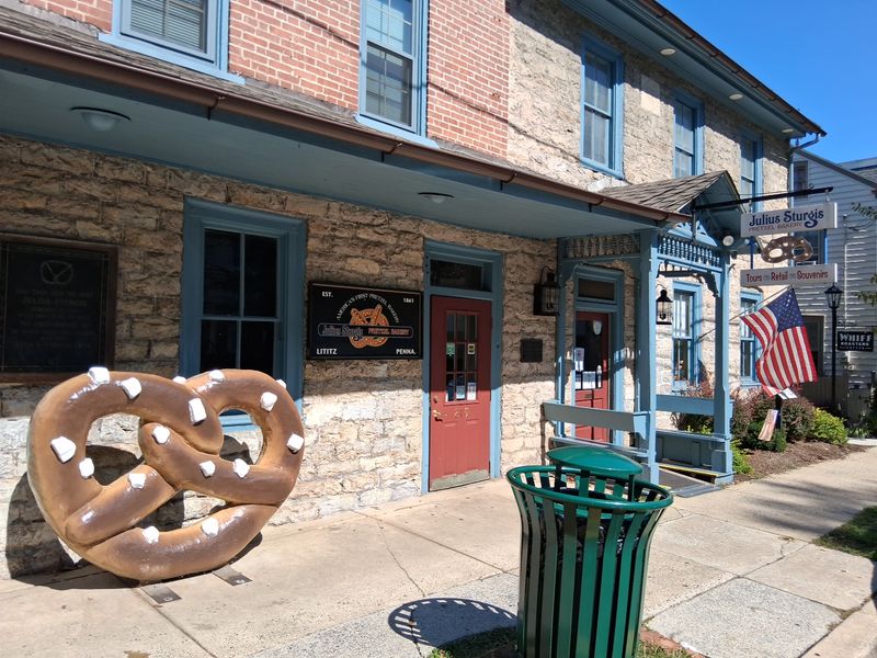 Julius Sturgis Pretzel Bakery (Lititz)