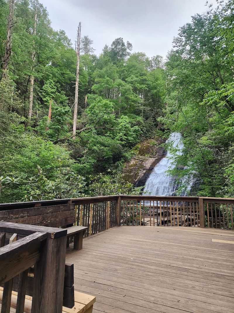 Helton Creek Falls