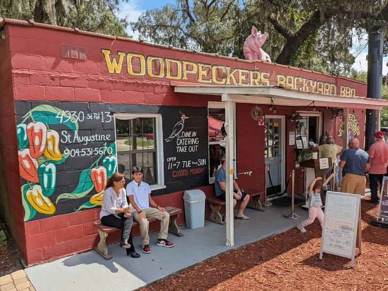 Woodpeckers Backyard BBQ