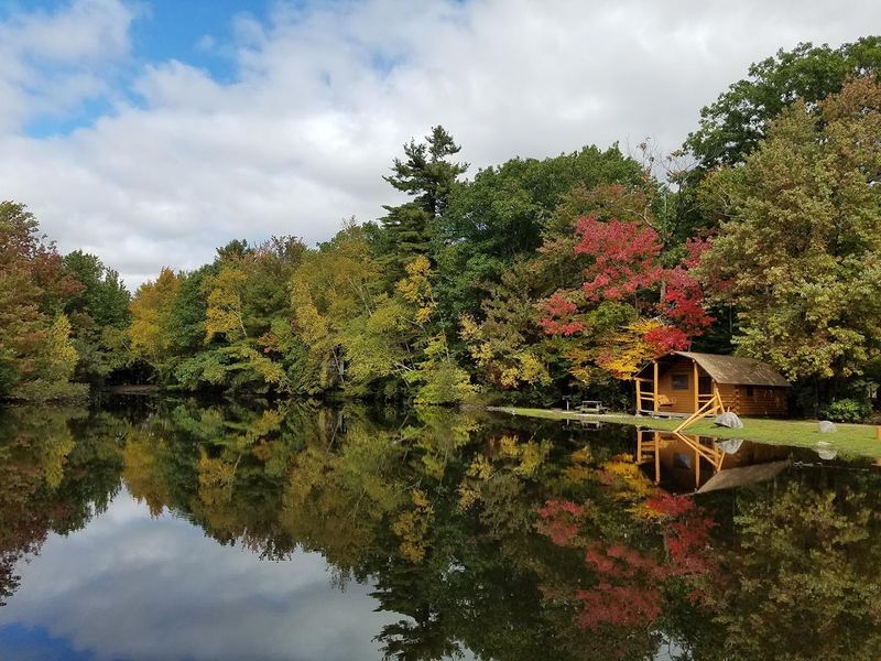 Prospect Mountain Campground Cabins - near western MA access