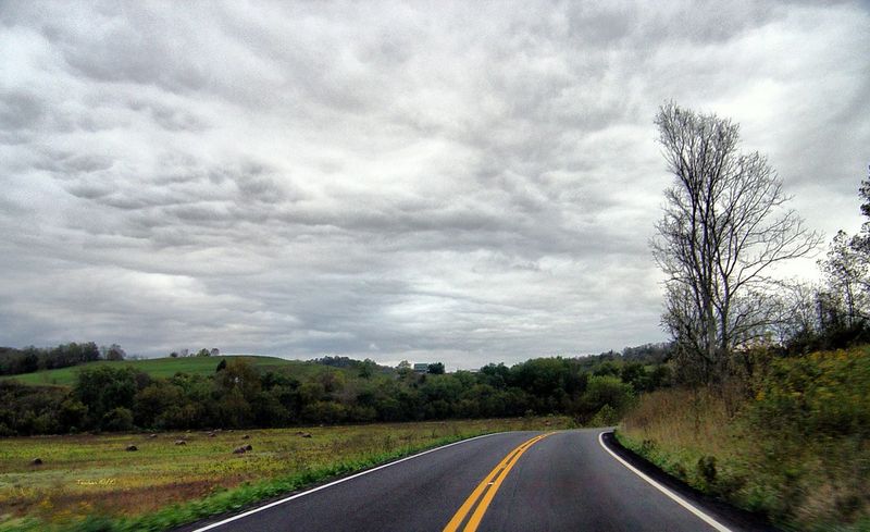Wayne National Forest Backroads Scenic Drive