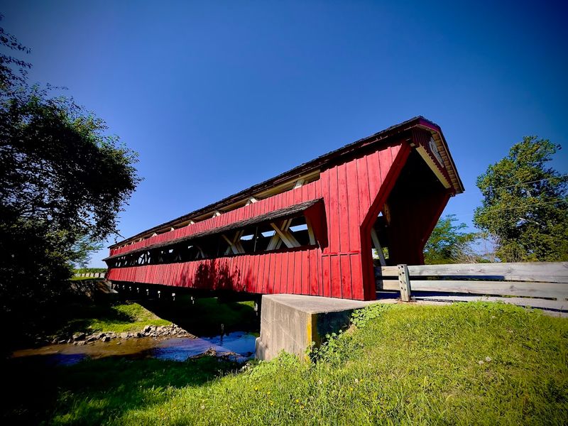 Bigelow Covered Bridge &ndash; Union County