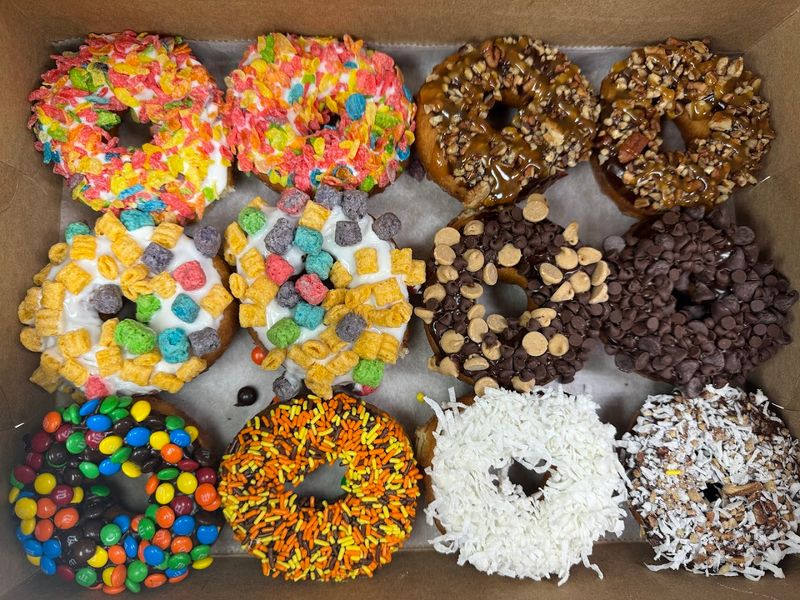 Joy Donuts (Mt. Dora - Saturday pickup spot)