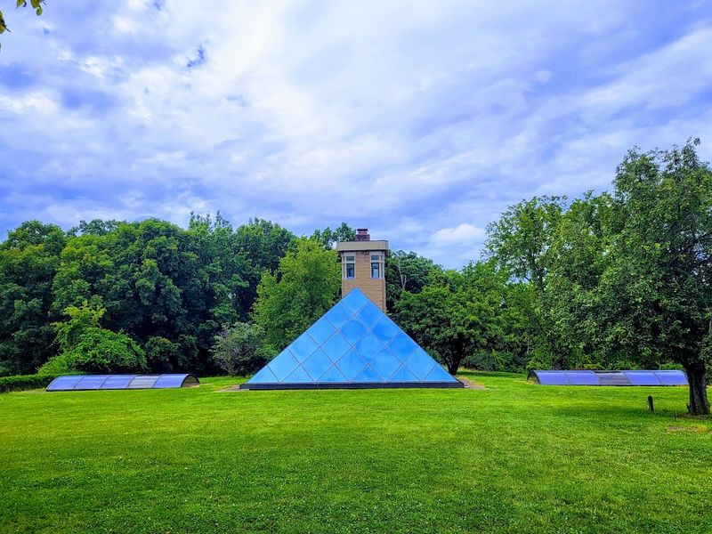 The Pyramid House Steals the Scene