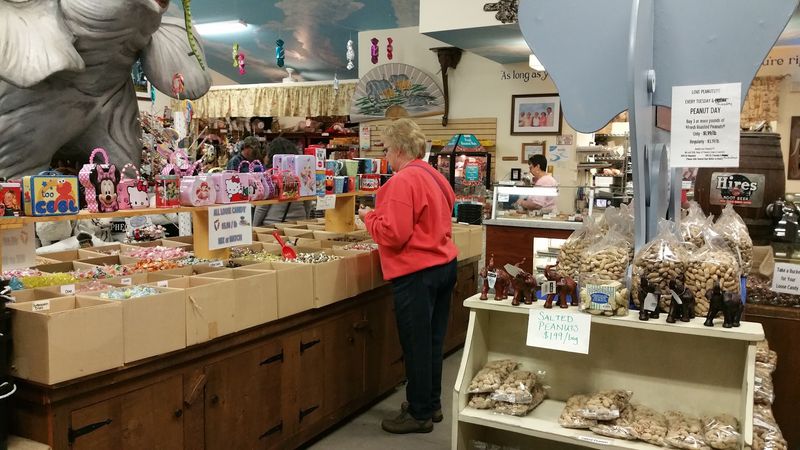 Mister Ed's Elephant Museum & Candy Emporium Snack Bar, Orrtanna, Adams County
