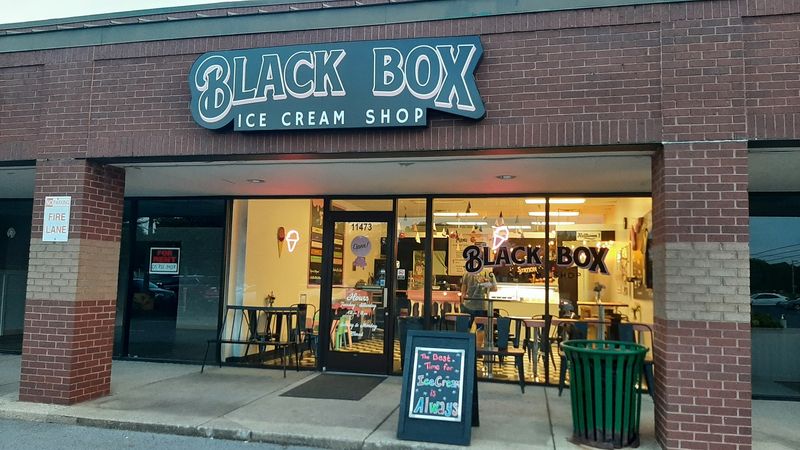 Black Box Ice Cream Shop