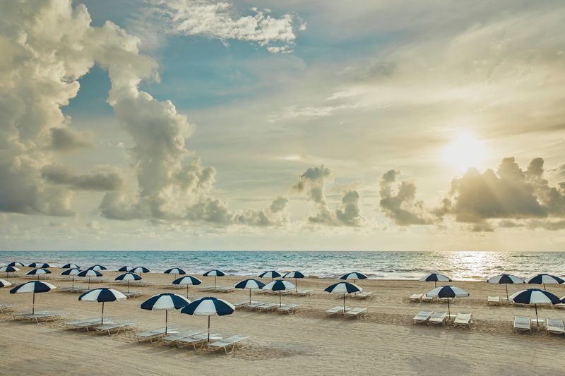 Direct Access to a Private Stretch of Beach