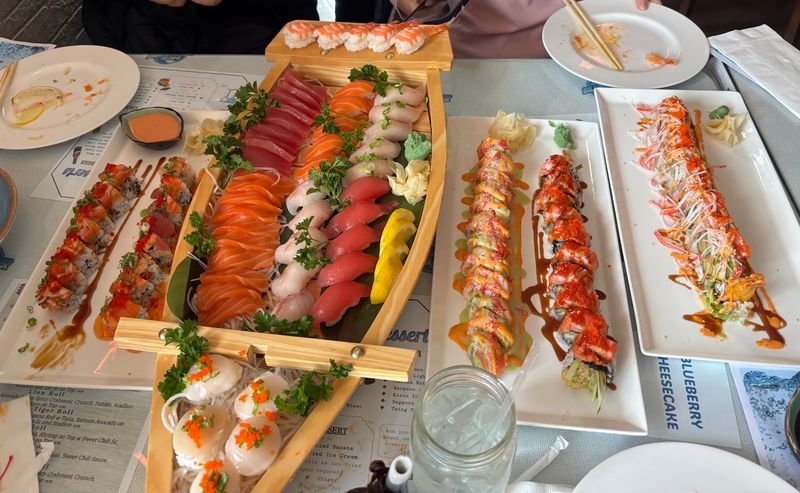 Blue Water Sushi (Ludlow)