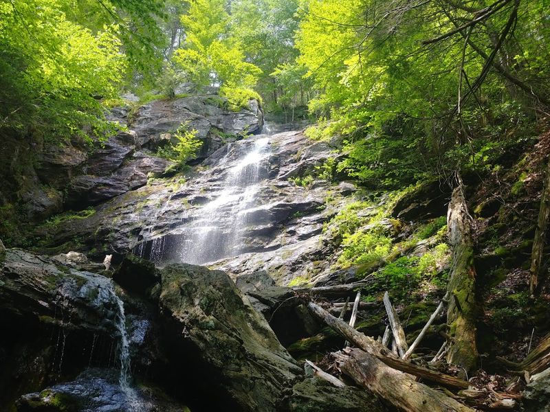 Race Brook Falls Trail
