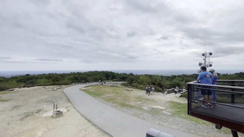 Wachusett Mountain Scenic Drive