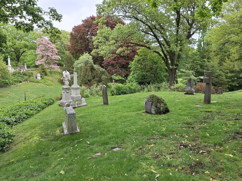 Cambridge - Mount Auburn Cemetery